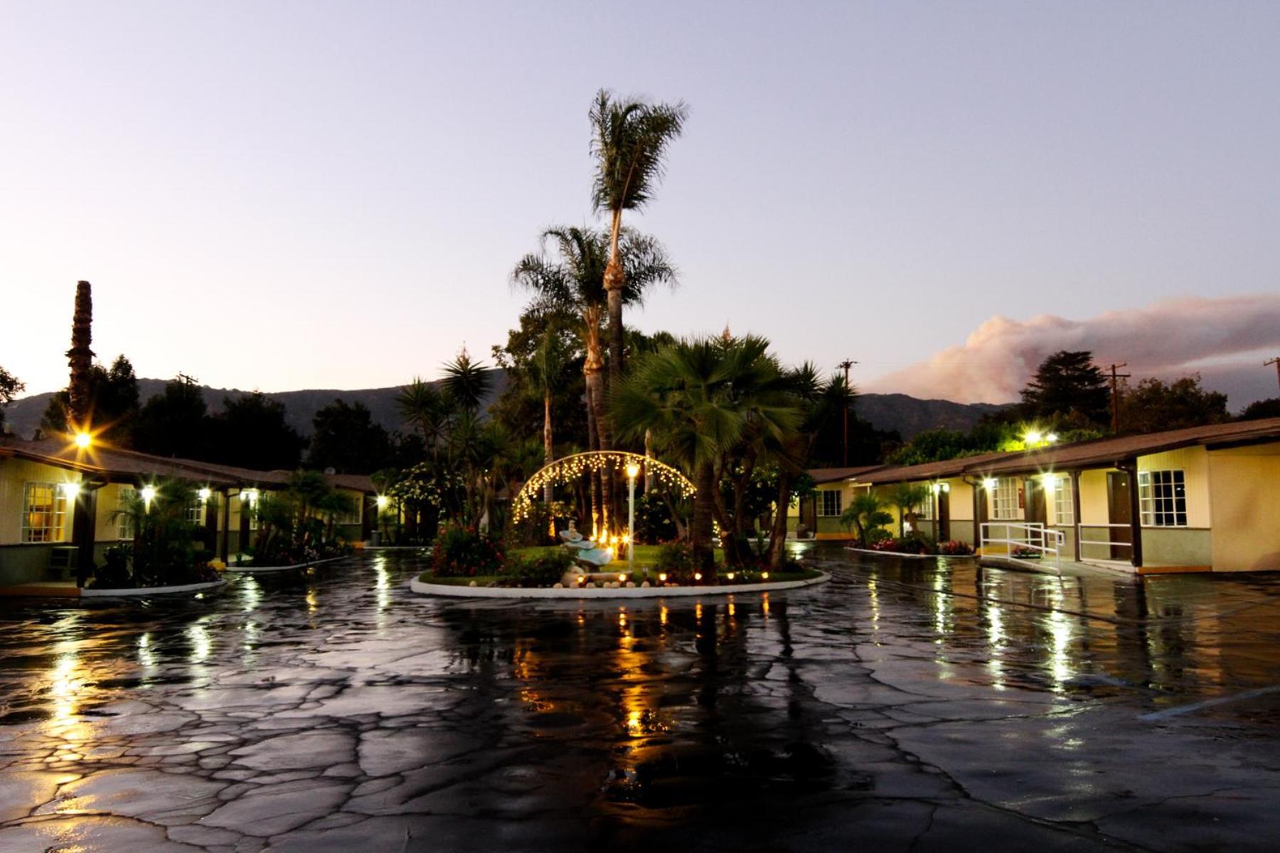 Palm Tropics Motel Glendora Exterior foto