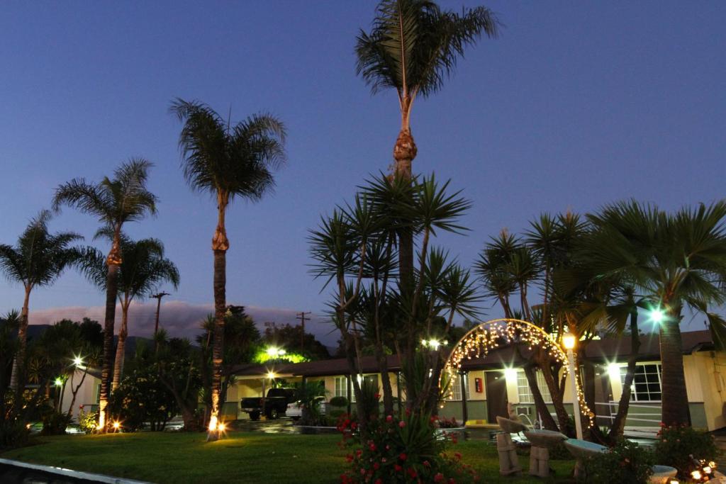 Palm Tropics Motel Glendora Exterior foto